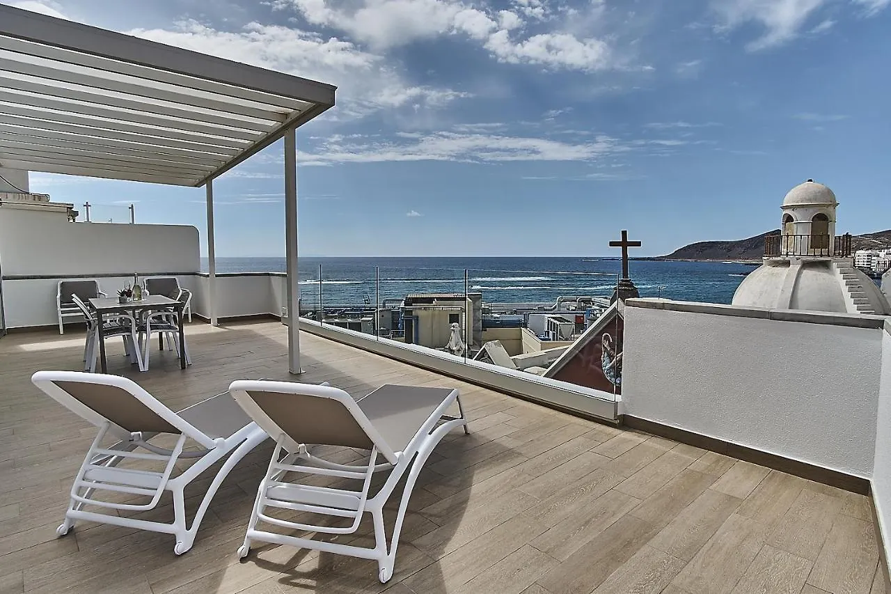 Apartment Malibu Canteras Atico 23 Vista Mar - Seaview Penthouse (Adults Only) Las Palmas de Gran Canaria