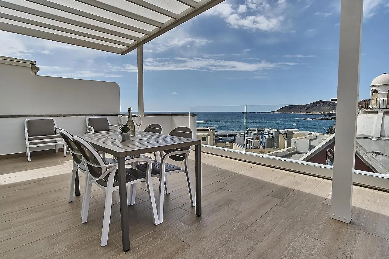 Malibu Canteras Atico 23 Vista Mar - Seaview Penthouse (Adults Only) Las Palmas de Gran Canaria Spain
