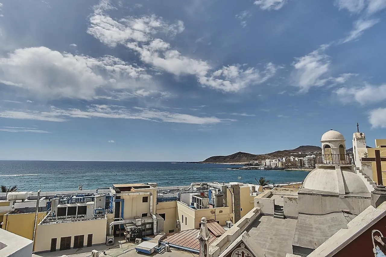 Malibu Canteras Atico 23 Vista Mar - Seaview Penthouse (Adults Only) Las Palmas de Gran Canaria 0*,  Spain