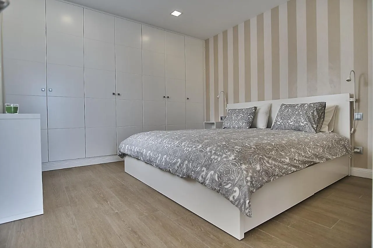 Apartment Ferienwohnung Malibu Canteras Atico 23 Vista Mar - Seaview Penthouse (Adults Only) Las Palmas / Gran Canaria Spanien