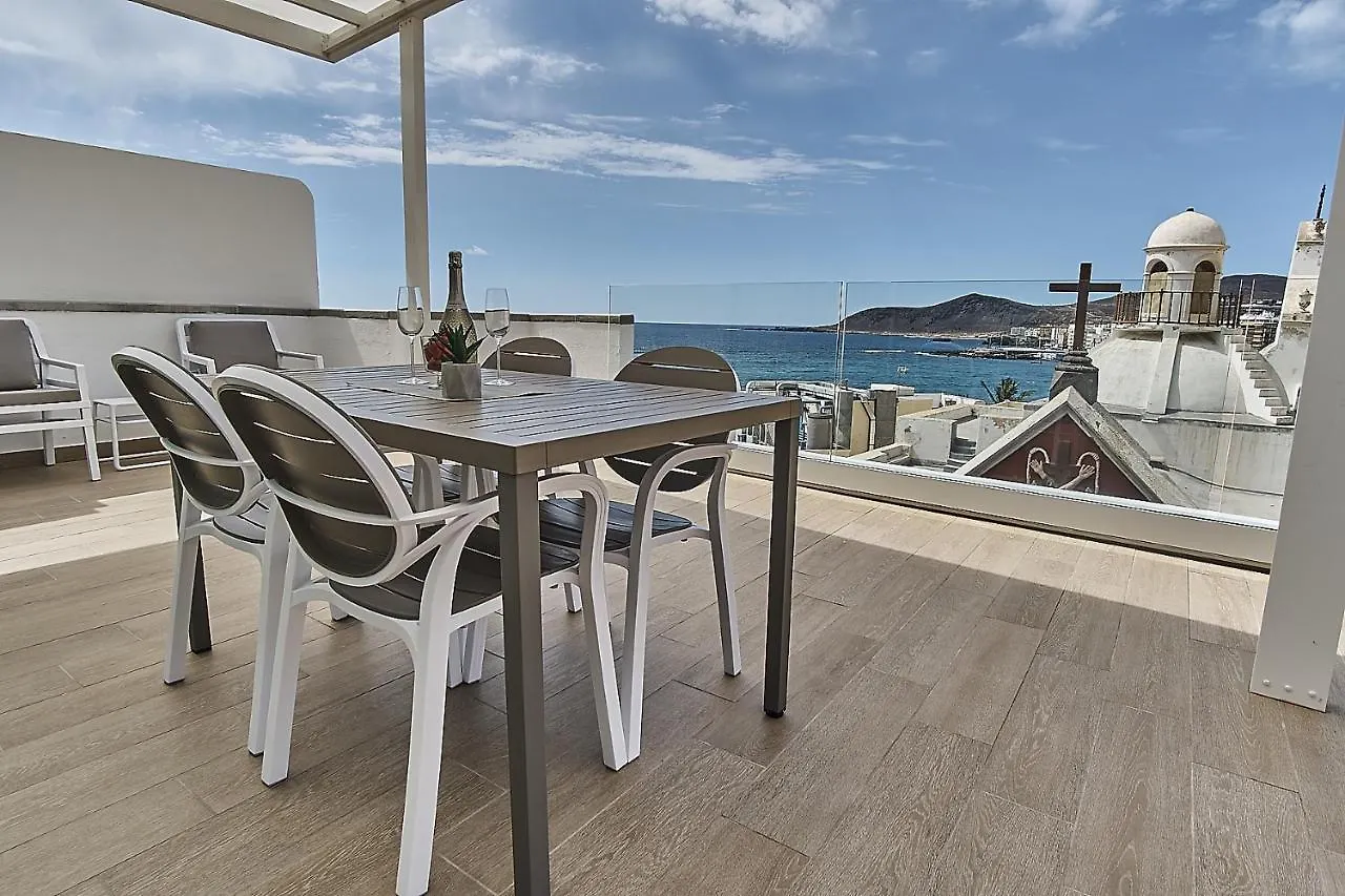 Ferienwohnung Malibu Canteras Atico 23 Vista Mar - Seaview Penthouse (Adults Only) Las Palmas / Gran Canaria Apartment