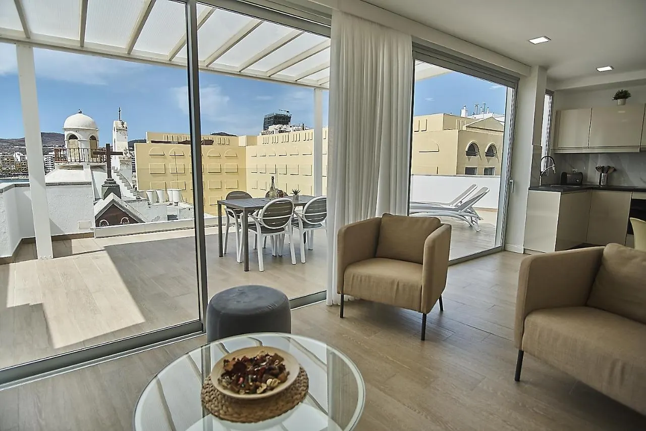 Ferienwohnung Malibu Canteras Atico 23 Vista Mar - Seaview Penthouse (Adults Only) Las Palmas / Gran Canaria Spanien