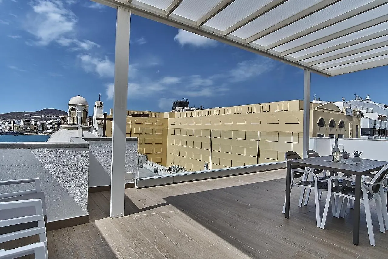 Apartment Malibu Canteras Atico 23 Vista Mar - Seaview Penthouse (Adults Only) Las Palmas de Gran Canaria Spain