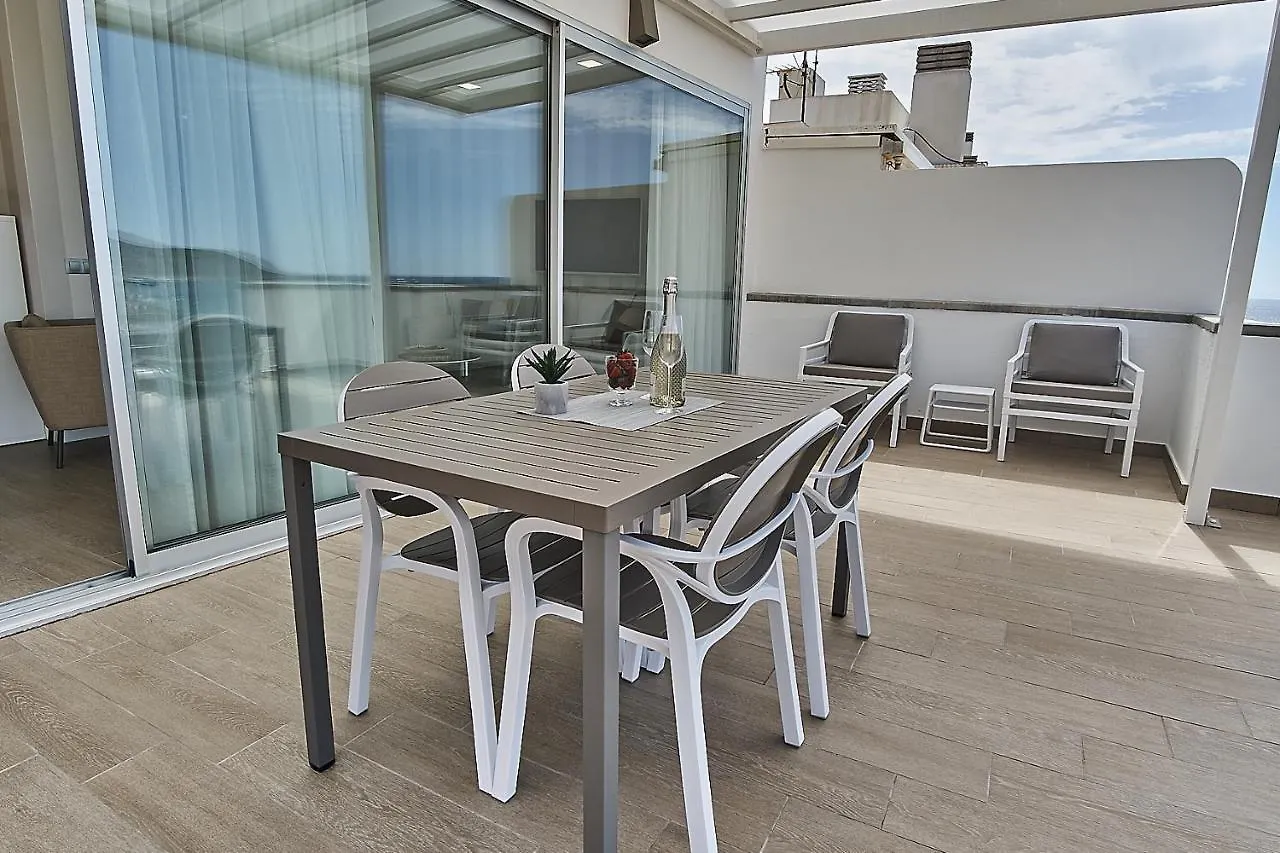 Malibu Canteras Atico 23 Vista Mar - Seaview Penthouse (Adults Only) Apartment Las Palmas de Gran Canaria