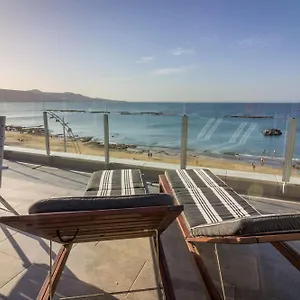 Living Las Canteras Homes - Beachfront Rooftop Lägenhet