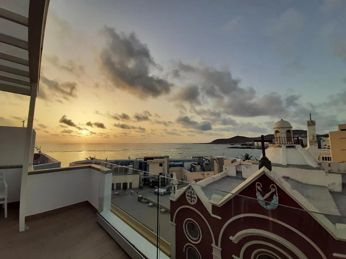 Malibu Canteras Atico 23 Vista Mar - Seaview Penthouse (Adults Only) Lägenhet Las Palmas de Gran Canaria 0*,  Spanien